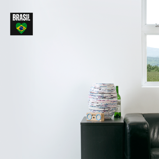 Brazil flag, brazilian flag by eka123
